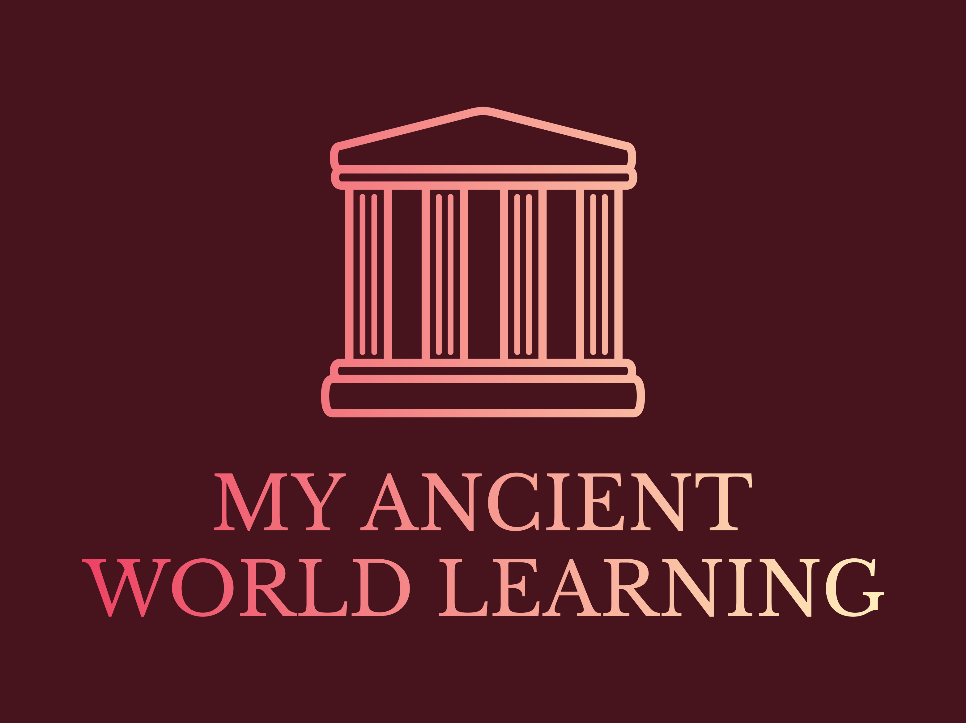 My Ancient World Learning
